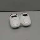 2 Packs Gas & Carbon Monoxide Detectors - Plug in Carbon Monoxide Detector & Propane, Natural Gas Detector, CO Monitor Alarm & Explosive Gas Detector Alarm for Home,RV