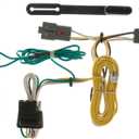CURT 55326 Vehicle-Side Custom 4-Pin Trailer Wiring Harness, Compatible with Select Crown Victoria, Mustang, Grand Marquis