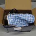 Powerful Handheld Fabric Steamer - 1800W with Fast Ceramic Heat-Up Plate, 2-in-1 Ironing & Wrinkle Remover, Steam Nozzle, Lint Brush - Black, for US 120V Only