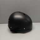 Kids Youth Bike Helmet - Lightweight and Safe Helmet for Boys and Girls Toddler, Adjustable Multi-Sport Helmets for Skateboard Skate Scooter (Medium (19.7''-21.3''), Matte Black)