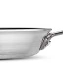 Tramontina Professional Fusion 12-Inch Non Stick Large Frying Pan, Heavy-Gauge Aluminum Skillet with Reinforced Nonstick Coating, Dishwasher and Oven Safe