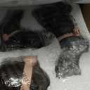 DN DECONATION Easter Decorations Bunny & Egg Figurines Set with Bow, Rabbit Egg Statues for Brown Easter Spring Decor & Farmhouse Home Decor, Resin Tabletop Sculptures for Shelf Mantel Coffee Table (Brown and Pink)