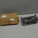 Cisily Sponge Holder for Kitchen Sink, Sink Caddy Organizer with High Brush Holder, Kitchen Countertop Organizers and Storage Essentials, Rustproof 304 Stainless Steel (Black, 9.25)