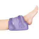 3D Heel Protectors Bed Sore Pillow Cushion for Pressure Sores,Foot Pillows Support Boot for Bedridden Patients SuppliesPurple 1 piece
