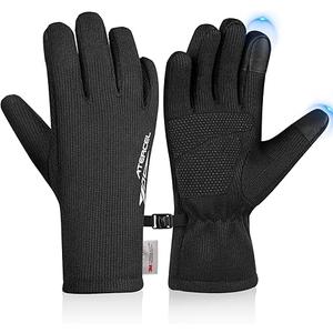 ATERCEL 3M Thinsulate Winter Gloves Men Women, Waterproof Thermal Cold Weather Gloves, Touchscreen Snow SKI Skating GlovesAmazon's Choice