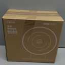 Super-Silent Hamster Exercise Wheel: Silent Spin Toys Hamster Running Wheels with Height Adjustable Stand for Hamsters Gerbils Mice Or Other Small Animals -6.5inch Blue