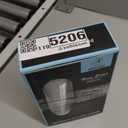 Dog Clippers for Grooming for Heavy Thick Hair&Coats,Low Noise Dog Hair Trimmer,Rechargeable Cordless Pet Shaver with Stainless Steel Blade, Dog Grooming Kit for Small Large Dogs Pets (Blue)