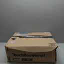 Carriediosa Chunky Knit Throw Blanket 50" X 60", 100% Hand Made Large Chenille Loop Yarn Soft Fluffy Throws for Couch Sofa Bed, Big Crochet Cozy Heavy Thick Cable Woven Blankets, Cream White