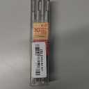 10Pcs 3/16 Inch x 6 Inch SDS Plus Hammer Drill Bit, Masonry Drill Bit, Carbide Tipped for Drilling Brick, Masonry, Stone and Concrete, SDS Plus Bits Set with Storage Case