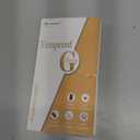 Kesuwe [3 Pack Screen Protector for Google Pixel 8 Tempered Glass, Support Fingerprint Unlock, Anti Scratch, HD Clear, 9H Hardness, HD Ultra-thin, Bubble Free, Case Friendly, Easy Installation