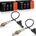 A-Premium Oxygen Sensor Replacement for Buick Lacrosse 2017-2019 Cadillac Chevrolet GMC V6 V8 Upstream or Downstream Set of 2