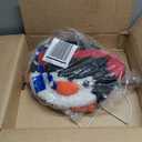 36" Lighted Christmas Penguin Decorations 1-Piece Christmas Outdoor Decorations Penguin Set with 75 Warm White LEDs, Expandable Decor for Yard, Garden, Storefront