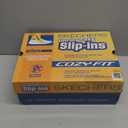 Skechers Women's Contour Foam Cozy Fit Hands Free Slip-ins Sneaker (9.5 Wide, Lavender)