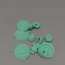 TB Tbuymax 8pc Duckbill Valves 4pc Pump Seals Diaphragm Compatible with Wearable Elvie Breast Pump and Pump Parts Replacement Membrane Parts