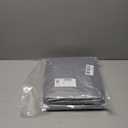 60x48 in Washable Pee Pads for Dogs, 2 Pack Reusable Puppy Pads, Waterproof Non-Slip Pet Pee Pads, 4 Layer Design Pet Training Pads for Dogs, Cats, Bunny(Grey