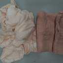 2 Pack Muslin Changing Pad Cover for Baby Girls Boys, 100% Cotton Fitted Baby Diaper Changing Table, Soft and Breathable Changing Pad Sheets, Pink