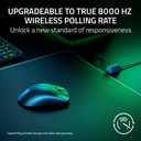Razer Viper V3 HyperSpeed Wireless Esports Gaming Mouse: 82g Lightweight - Up to 280 Hr Battery - 30K DPI Optical Sensor - Gen-2 Mechanical Switches - 8 Programmable Controls - Classic Black
