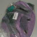 PetAmi Dog Sling Carrier for Small Dogs, Puppy Carrier Sling Purse, Dog Bags For Traveling, Carrying Bag to Wear Medium Cat, Adjustable Crossbody Pet Sling Travel Poop Bag Dispenser, Max 5 lbs, Purple