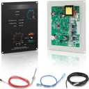P38 Circuit Board Upgrade Kit for Harman Older Model Stoves with 2 Knobs - Includes Wiring Diagram, Replaces 1-00-03769/1-00-7738111