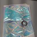 PartyWoo Iridescent Foil Balloons 20pcs Different Sizes Pack of 22 12 10 Inch Large Round Foil 4D Inflatable Mirror Ball Mylar Balloons for Wedding Anniversary Birthday Disco Party Decorations