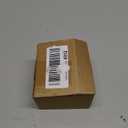 Acacia Wood Salt and Pepper Bowl, Nature Wood Salt Cellar and Spices Storage Box With Built-in Spoon and Magnetic Swivel Lid (Single Compartment 6.5 oz)