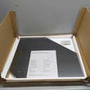 20-Inch Corner Floating Shelf, Pentagon Wall Mounted Corner Shelf with Wire Cable Hole for Bedroom, Living Room, Bathroom, Large Display Shelf for Cable Boxes/Games Consoles (Espresso)