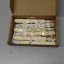 6 Pcs Sensor Dawn to Dusk Window Candles, Flickering Battery Candles for Windows, Ultra Bright Fake Candle Lights with Suction Cup, Led Candlesticks for Xmas Home Decor, White Light