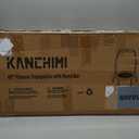 Kanchimi 40" 48" Folding Mini Fitness Indoor Exercise Workout Rebounder Trampoline with Handle, Max Load 330lbs