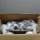 3 in 1 Baby High Chair,Adjustable Convertible Infant Baby Feeding Chair Booster for Eating with Detachable Double Tray,5 Point Harness,Deep Gray