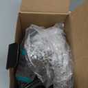 HYCHIKA Detail Sander, 14,000 OPM Compact Electric Sander Tool with 12 Pcs Sandpapers,Efficiency Dust Collection System,Suitable for Tight Spaces Sanding,Polishing,Removing Paint in Home Decoration