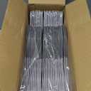 Plastic Hangers 50 Pack Heavy Duty Dry Wet Clothes Hangers with Non-Slip Pads Space Saving 0.2" Thickness Super Lightweight Organizer