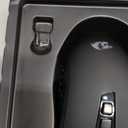 Redragon M991 Wireless Gaming Mouse, 26000 DPI 3-Mode Gamer Mice w/Rapid Fire Key, 9 Macro Buttons, Powerful Capacity and RGB Backlight for PC/Mac/Laptop, Black