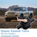 8724004020 Heater Control Valve for Toyota Tacoma 1995-2000 DLX SR5 4 Cyl 2.4L 4 Cyl 2.7L 6 Cyl 3.4L