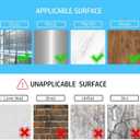 6 x Transparent Window Weather Sealing Tape 2.76 Inch x 16.5 FT Weather Stripping Residue-Free Clear Window Insulation Caulk for Shower Glass Gaps and Clear Tape Doors Windows Windproof