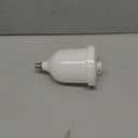 Paint Sprayer Cup,600ml HVLP Paint Spray Gun Cups Pot Replacement Fit for Dv1 GTI Pro TT GFG