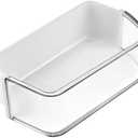 Upgraded DA97-12650A Refrigerator Door Shelf Bin (Right) for Samsung Refrigerator Parts RF260, RF261, RF263 Replaces DA63-06963 DA63-07104A - BY AMI PARTS