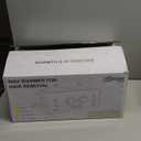 Non-Stick Hair Removal Wax Warmer with Adjustable Temperature - Large Professional Double Pot for Salon and Home Use, Includes 100 Wax Sticks