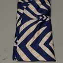 WIHOLL Summer Dresses for Women Flowy Casual Midi Dress Beach Vacation Sundresses with Pockets (Large, Navy Print)