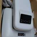 VEVOR Auto Heat Press Machine, 15 x 15 inch, T-Shirt Press Machine with Auto Release and Adjustable Pressure, Digital Display, Rapid Heating, for Sublimation, Vinyl, Heat Transfer Projects, White