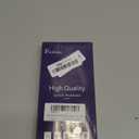 Ferilinso [Auto Dust Install] 3 Pack Inside Screen Protector for Samsung Galaxy Z Flip 7 [Phone Case Friendly], with 3 Pack Back Tempered Glass Film Accessories