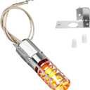WB2X9154 Round Style Gas Range Oven Igniter - Compatible with GE Stove XL44, Direct Replacement for WB13K10027 AP2014008 PS243425, 120V 2.5-3.0A, 15-Min Easy Install