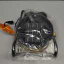 Outdoor Heaters for Patio, Outdoor Heater with Overheat Protection, 3S Fast Heating Portable 1500W Electric Garage Heater, Portable Patio Heaters for Space, Greenhouse