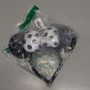 JIAHANG 3D Polka Dot Velvet Mouse Ear Hair Bow Headband,Amusement Photography Headband, Fashion Headwear for Women Girls (3D satin white)