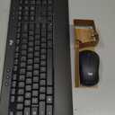Logitech MK540 Advanced Wireless Keyboard and Mouse Combo for Windows, 2.4 GHz Unifying USB-Receiver, Multimedia Hotkeys, 3-Year Battery Life, for PC, Laptop