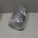 Lahome Christmas Blanket, Christmas Decorations Gifts for Women, Flannel Fleece Winter Holiday Blanket, Fluffy Cozy Soft Christams Throws for Couch Sofa Bed, ChristamsTree Pattern, Gray, 50" X 60"