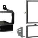 Metra 99-7581 Niss Pathfinder/Frontier 05-Up Dashkit,Black