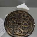 BACKYARD EXPRESSIONS PATIO HOME GARDEN 911554 21 Pound Umbrella Base, Bronze, 17.5 Inches X 2.3 Inches