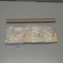 Leinuosen Ramadan Wooden Countdown Calendar Eid Mubarak Ramadan Mubarak Advent Calendar Eid Islamic Countdown Table Decoration for Muslim Festivities Decoration Gift(Modern)