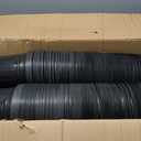 600 Pack 1 Gallon Nursery Pots, Black Plastic Seedling Container