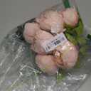 Flojery Silk Peony Bouquet Vintage Artificial Peonies Flower for Home Wedding Party Decor (1pcs, Spring Rose Pink)